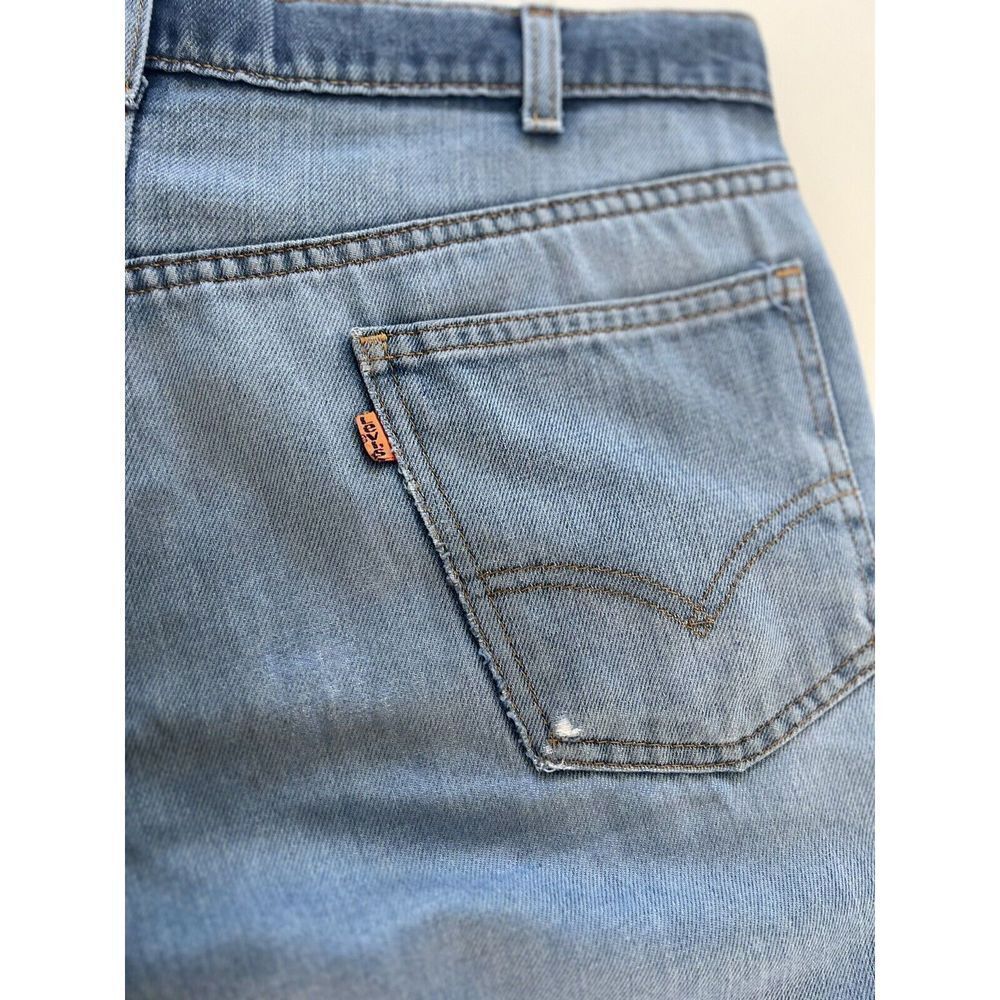 Vintage Levis‎ Orange Tab 1980’s Made In USA. Size 36x32 - Picture 12 of 15